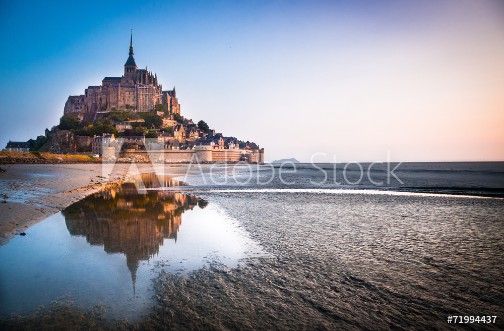 Bild på Le Mont Saint Michel